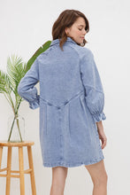 Load image into Gallery viewer, Washed Denim Dress