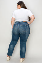 Load image into Gallery viewer, Judy Blue Full Size Tummy Control High Waist Slim Jeans