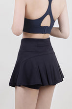 Load image into Gallery viewer, High Waist Pleated Active Skirt