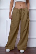 Load image into Gallery viewer, Drawstring Waist Pants with Pockets