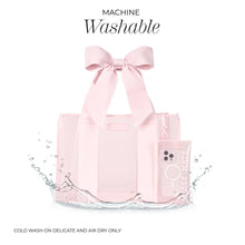 Load image into Gallery viewer, Special Edition Bow Jelly Tote With Phone Pouch