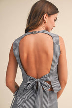 Load image into Gallery viewer, OPEN BACK WITH STRAP AND SKORT SET