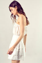Load image into Gallery viewer, PLEATED DETAIL ONE SHOULDER CAMI DRESS