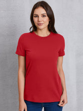 Load image into Gallery viewer, Round Neck Short Sleeve T-Shirt