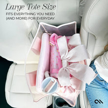 Load image into Gallery viewer, Special Edition Bow Jelly Tote With Phone Pouch