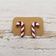 Load image into Gallery viewer, Christmas PMMA Earrings -Stud: Cup