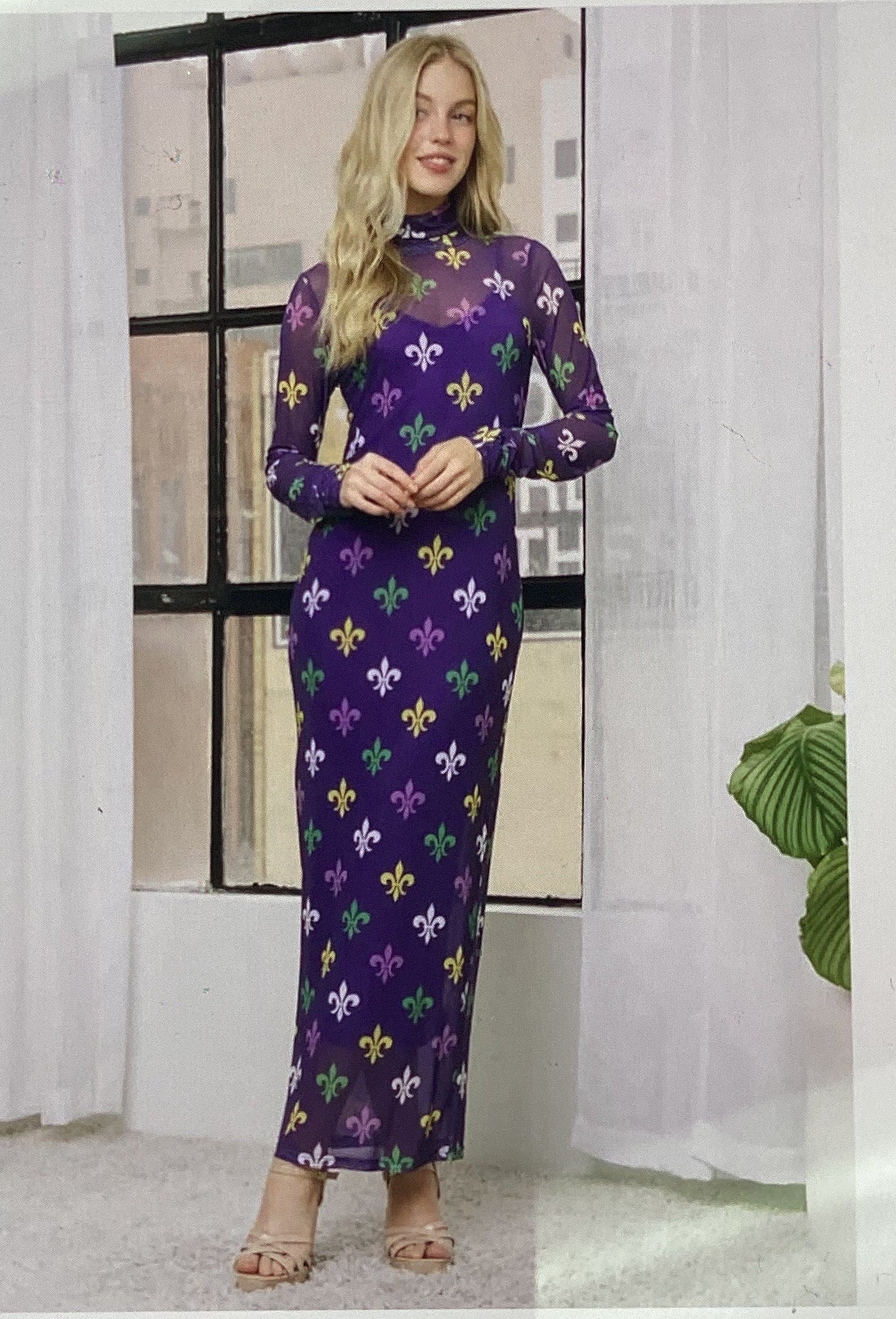 *SALE* 
Mardi Gras dress