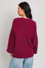 Load image into Gallery viewer, Ribbed Knitted Sweater