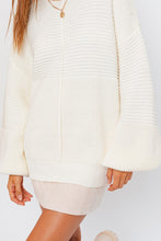 Load image into Gallery viewer, Ribbed Knitted Sweater