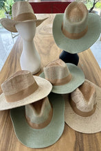 Load image into Gallery viewer, Braided Straw Cowboy Hat