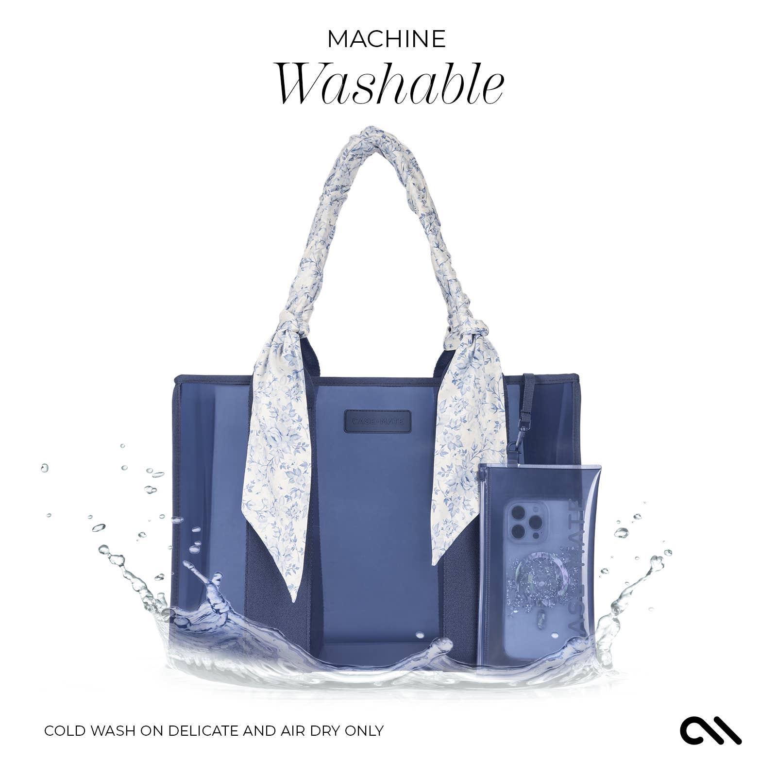 *SALE* Case-Mate Jelly Tote Something Navy Twilly