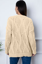 Load image into Gallery viewer, Round Neck Dropped Shoulder Sweater