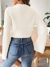 Load image into Gallery viewer, Mock Neck Long Sleeve Sweater