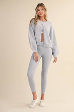 Load image into Gallery viewer, Knit Button Up Cardigan Sweater