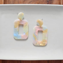 Load image into Gallery viewer, Margot Earrings - Pastel Rainbow