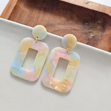 Load image into Gallery viewer, Margot Earrings - Pastel Rainbow