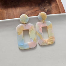 Load image into Gallery viewer, Margot Earrings - Pastel Rainbow