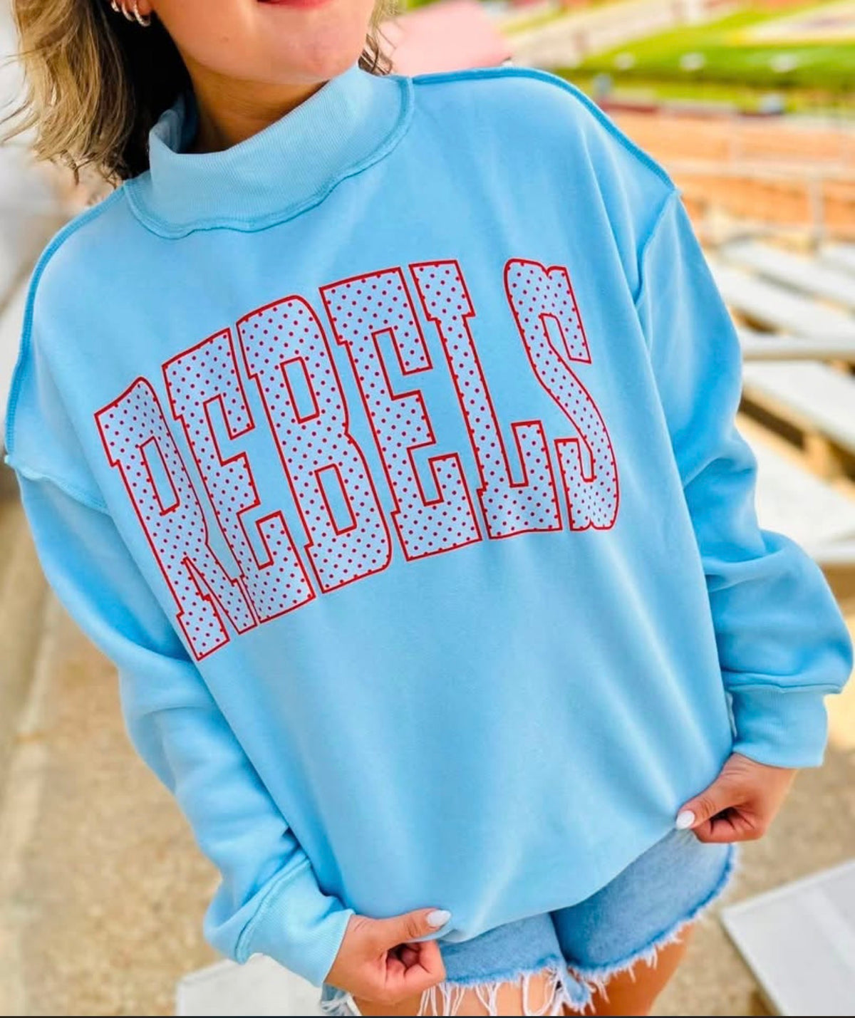 Rebels Mock Sweaters( Pre-Order)