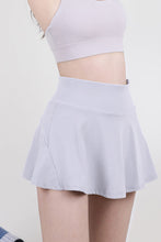 Load image into Gallery viewer, High Waist Pleated Active Skirt