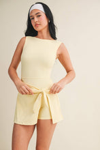 Load image into Gallery viewer, Sleeveless Wrap Tie Front Dress