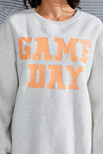 Load image into Gallery viewer, GAME DAY Long Sleeve Round Neck Sweatshirt