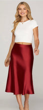 Load image into Gallery viewer, Silk Maxi Skirts
