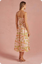 Load image into Gallery viewer, Bloom Meadow Sleeveless Pleat Midi Dress