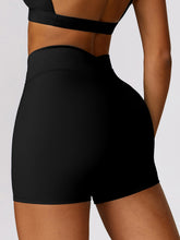 Load image into Gallery viewer, High Waist Active Shorts