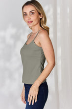 Load image into Gallery viewer, Basic Bae Full Size Round Neck Slim Cami