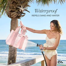 Load image into Gallery viewer, Special Edition Bow Jelly Tote With Phone Pouch