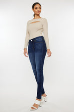 Load image into Gallery viewer, Kancan Mid Rise Gradient Skinny Jeans