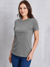 Load image into Gallery viewer, Round Neck Short Sleeve T-Shirt