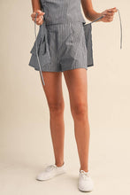 Load image into Gallery viewer, OPEN BACK WITH STRAP AND SKORT SET
