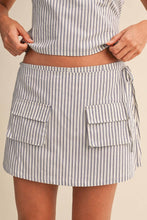Load image into Gallery viewer, OPEN BACK WITH STRAP AND SKORT SET
