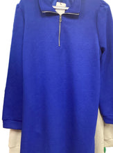 Load image into Gallery viewer, Textured Quarter Zip Long Sleeve