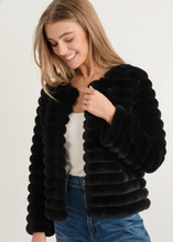 Load image into Gallery viewer, Faux Fur Coat