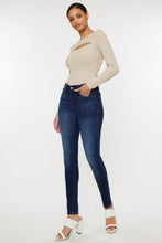 Load image into Gallery viewer, Kancan Mid Rise Gradient Skinny Jeans