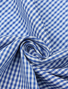 Gingham Sleeveless Top and Skirt Set
