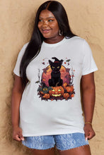 Load image into Gallery viewer, Simply Love Full Size Halloween Theme Graphic T-Shirt