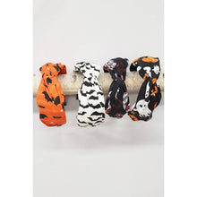 Load image into Gallery viewer, Halloween Theme Headband: MIX COLOR / ONE