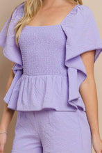 Load image into Gallery viewer, CP9916-Peplum Style Romper: White / S