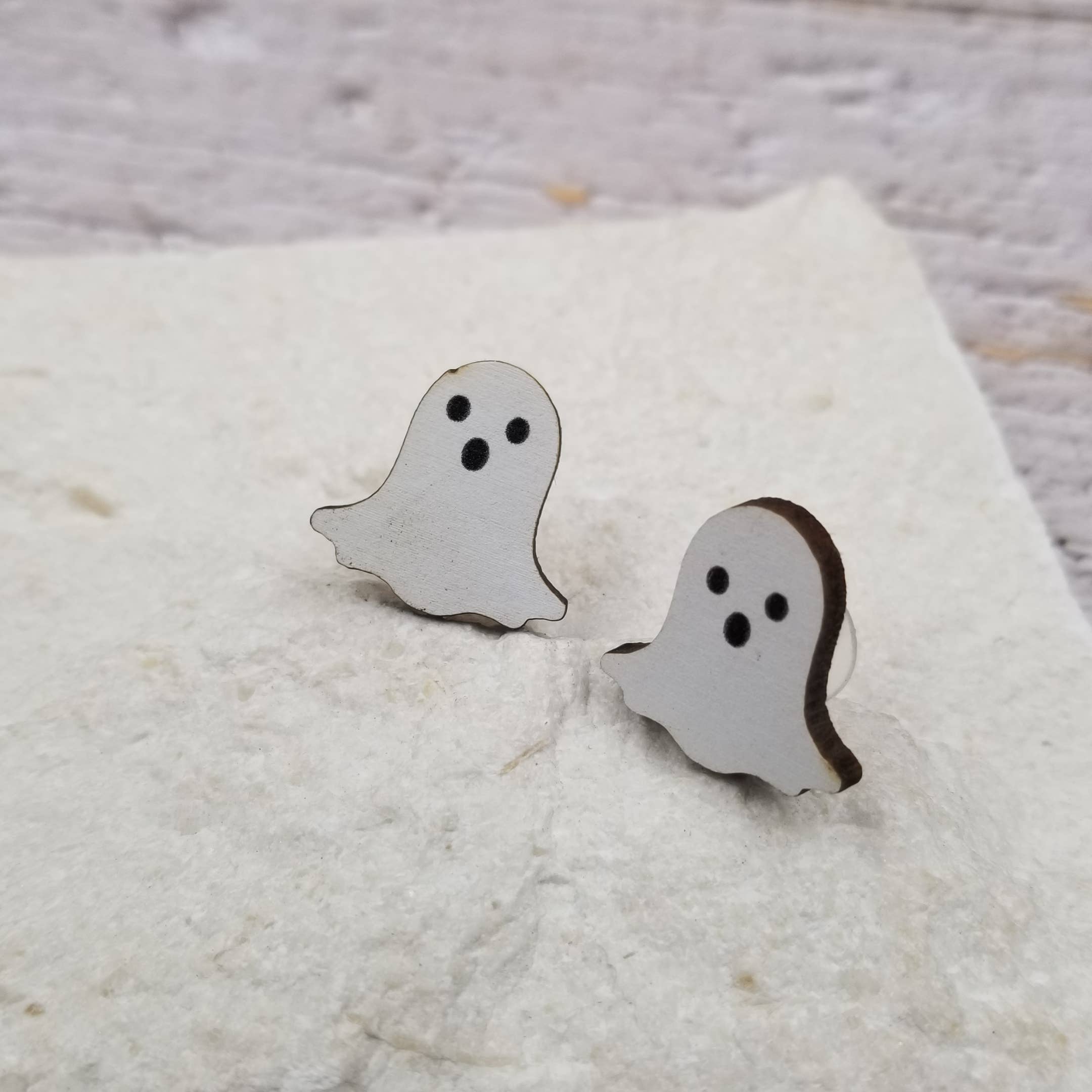 Halloween Ghost Earrings