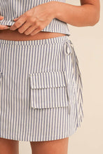 Load image into Gallery viewer, OPEN BACK WITH STRAP AND SKORT SET