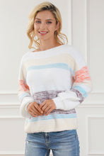 Load image into Gallery viewer, Striped Long Sleeve Sweater