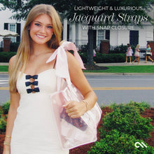 Load image into Gallery viewer, Special Edition Bow Jelly Tote With Phone Pouch