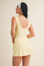 Load image into Gallery viewer, Sleeveless Wrap Tie Front Dress