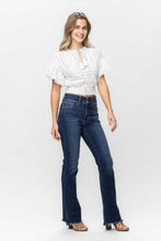 Load image into Gallery viewer, Judy Blue Full Size Frayed Hem Bootcut Jeans