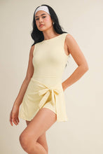 Load image into Gallery viewer, Sleeveless Wrap Tie Front Dress
