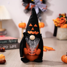 Load image into Gallery viewer, Halloween Faceless Short Leg Gnome