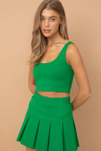 Load image into Gallery viewer, SUPER STRETCHY PONTE MINI TENNIS SKIRT(ST#FRSK1126N): WHITE / SML(222)